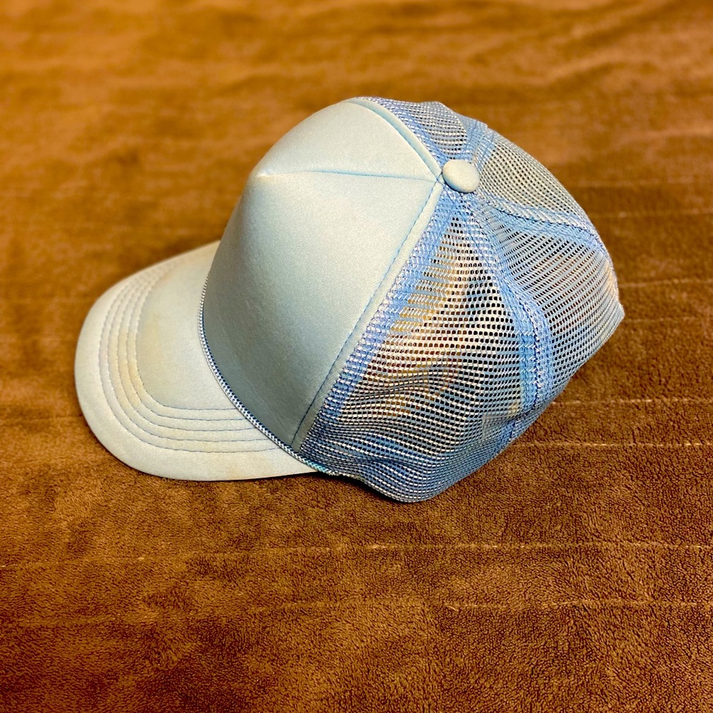 Blue Trucker Hat-Unisex